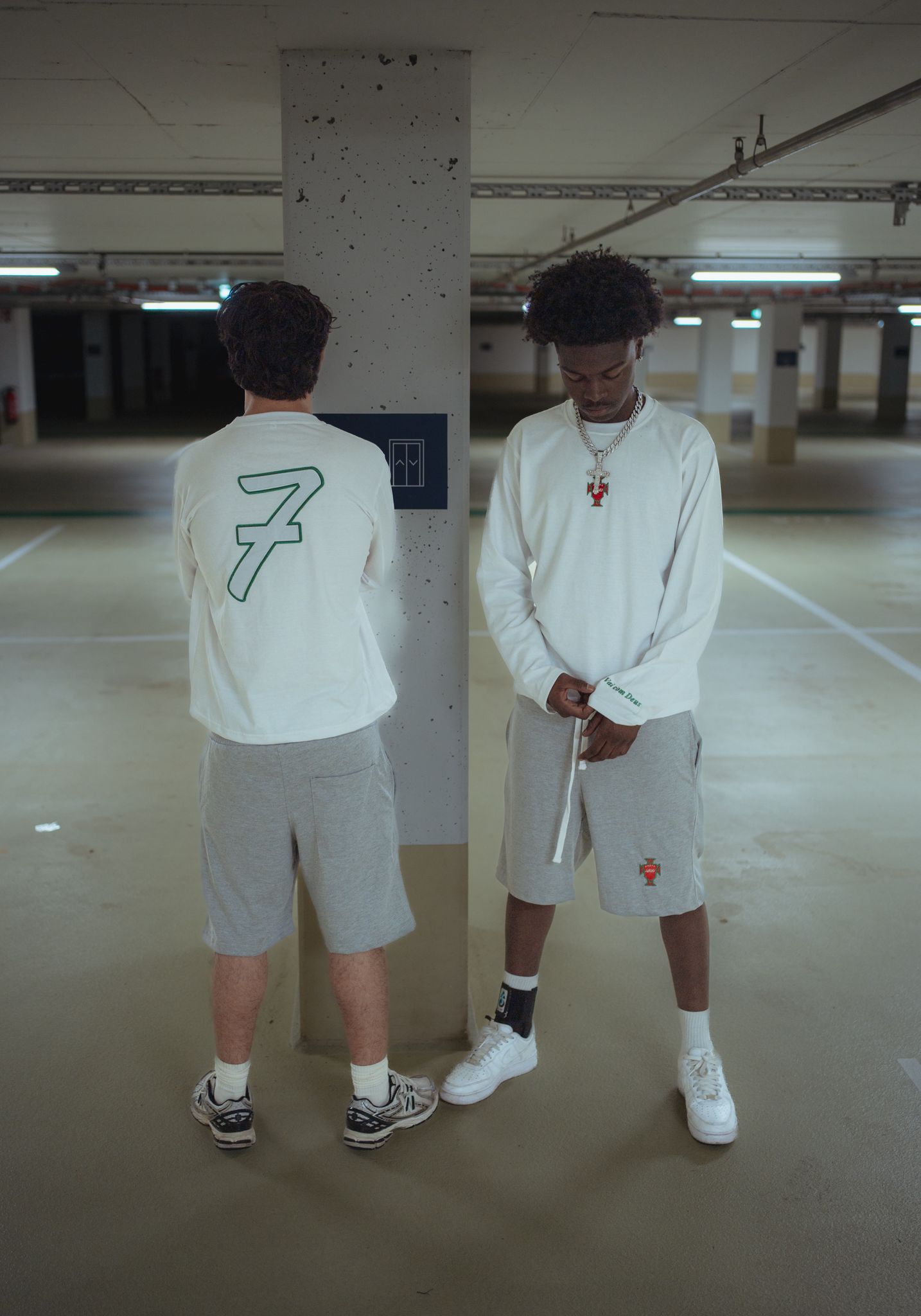 Lemau Portugal Shorts — Limited Summer Edition