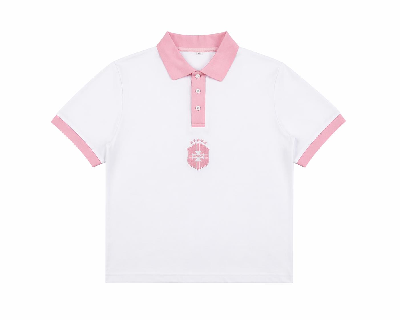 Lemau Brasil Polo Tshirt — Limited Summer Edition